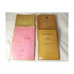 Quatro publicações do Serviço Geográfico do Exército: "Aero-triangulação (1950)"; "Lista de estrelas (1945)" ; "Anuário (1950) e "Normas Gerais para as operações de levantamento e confecção das cartas do tipo militar (1946)