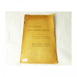 Exemplar de "Técnica aplicada é força, riqueza e progresso", editado por ocasião do Cincoentenário da República - Contribuição do Instituto de Pesquisas Tecnológicas do Estado de São Paulo, 1939.