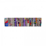 PAULO MENDES FARIA.(1946) - "Coluna de artes" - etileno vinil acetato, medindo 124cm x 25cm. Assinado e datado no verso, 2012.