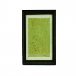 OSMAR RAYO. "Retrato - Caricatura de Farnese de Andrade", des a hidrocor, 31 x 26 cm. Emoldurado com vidro, 42 x 32 cm. Assinado . São Paulo.(no estado)