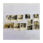Onze fotografias antigas - Registros de viagens: Toledo - Espanha, 1956 - Lugares identificados: Calle Airosas, Sinangoga hebraica, Alcázar de Toledo, Museo de El Greco, e paisagens vistas do alto da Cidade. Pessoas não identificadas. (no estado)