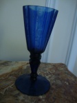 Taça em vidro de murano do séc. XVIII med. 18 cm