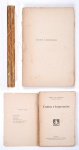 de Alencar,Mario (1872-1925) - "Contos e Impressões" edição sem capa com pág. amareladas e sinais de traça nas páginas. 202 pág.; 18 x 11,5 cm;  196 g.