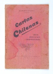 Faria, Alberto - "Cartas Chilenas" ed. 1913 Flli Canton, com correções - Brochura com manchas e marcas do tempo (a pág. 39 apresenta um corte), 39 pag.; 16 x 11 cm; 50 g.