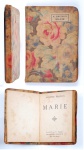 Brizeux, Auguste (1803-1858) - "Marie". edição em miniatura sem indicação do ano de publicação. Páginas bastante amareladas pelo tempo. 124 pág; 10 x 7 cm; 37g.