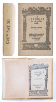 Camões, Luis de - "Os Lusíadas". edição em miniatura sem data;  com pág. amareladas e manchadas. 186 pág.; 9 x 6 cm; 63 gr.