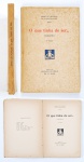 de Alencar,Mario (1872-1925) - "O que tinha de ser"- Ed. Annuario do Brasil, RJ 2a. edição; folhas amareladas com algumas ainda por abrir. 189 págs.; 18,5 x 12,5 cm; 185 grs.