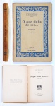 de Alencar,Mario (1872-1925) -  " O que tinha de ser"- Ed. Annuario do Brasil 2a. edição 1923; capa dura; folhas amareladas pelo tempo. 193 págs.; 18,5  x 12,5 cm; 251 grs.