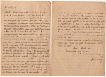 Carta de Jackson de Figueiredo (advogado, critico e ensaissta) a Alberto de Faria, datada de 22/2/1921, "recebi seu cartão de 17 e tratei imediatamente do negócio da casa e pelo Padre Cavalcanti mandei ver o que era possível em Paquetá"...