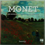 MONET: ses sources, ses themes, ses heritiers. Paris: BeauxArts editions, 2010. 142pp. 20x20cm. 700gr. Impecavel.