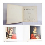 Raffaello Sanzio - Raphael , Texto de Mary Pittalugia. Edição Thames and Hudson - Londres