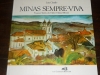 Livro de Artes - " Minas sempre-viva", Luiz Claudio, 1983 , 60 pág. med. 32 x 32 cm (acompanha LP)