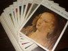 36 exemplares da coleção "Genios da Pintura", Abril Cultural, 1967