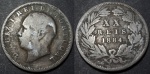 Moeda XX Reis, D. Luiz I Rei de Portigal, 1884. Diâmetro 30 MM, peso 10,9 gr