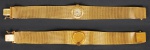 Relógio  da marca CYMA feminino de ouro amarelo 18K, contrastado (PARADO). Peso total 48.9 g