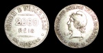 Moeda de prata de 2000 Reis, XX gramas, ano 1907