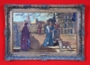 A.CAPPELI. " Fausto e Margarida", óleo s/tela, med. 61 x 96 cm. Assinado.Emoldurado, 84 x 119 cm