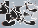 "Bicigrafix", Vinílica s/Tela, med. 87 x 120 cm, 2013