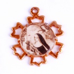 Medalha Santa Rita. Peso: 0,6 gr.