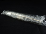 Objeto de adorno, escova de dente, banhada a ouro da TePe X - 50 FT, embalagem lacrada e no estojo, med. 18 cm