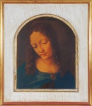 Reprodução de quadro de Museu, 55 x 51 cm. Emoldurado, 83 x 72 cm.