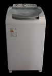 Máquina de lavar roupas marca BRASTEMP CLEAN - 8 kg. Funcionando. No estado. RETIRADA POR CONTA DO CLIENTE.