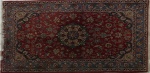 Tapete Kashan Persa med. 165 x 100 cm = 1.65 m²