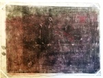 Jarbas Lopes - Xilografia sobre papel artesanal (MAM - SP), med. 49 x 63 cm, certificado MAM SP