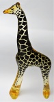 ABRAHAM PALATNIK.  Escultura em resina de poliester representando "Girafa" (pequeno defeito). Sem assinatura. Medidas 32 x 13 cm.