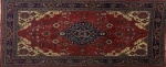 Tapete Kashan Persa med. 330 x 222 cm = 7.33 m²(APTO)