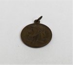 COLECIONISMO. Medalha em bronze da Revolução de São Paulo, em 09/07/1932. Diâm. 3 cm.