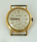 Caixa de relógio masculino, marca LEVIS - ANCRE 17 rubis  Anti-magnetic, caixa com 30 mm. Peso total 20,3 gr.