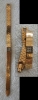 Relógio de pulso feminino, mecanismo suíço VACHERON & CONSTANTIN, preservado, caixa e corrente em ouro amarelo, punção 750 milésimos, mostrador com alguma sujidade. PESO TOTAL APROXIMADO = 32,9g