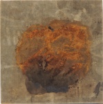 JOSE BECHARA. "Sem Título", óleo s/tela, 30 x 30 cm. Assinado no verso. Sem moldura.