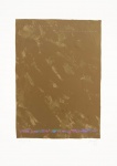 Sued - Gravura com intervenção, tiragem 66/100, assinada 1999, med. 52 x 39 cm, com moldura 67 x 54 cm