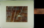 ENRICO BIANCO. "Carneiros", óleo s/tela, 67 x 46 cm. Emoldurado, 96 x 110 cm.