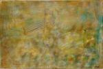 RONALDO FERNANDES. "Marynoni", óleo s/tela, 101 x 151 cm. Assinado e datado frente e verso, 97. Sem moldura.