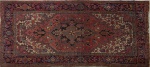 Tapete Persa Tabriz, medindo 3,30 x 2,22 cm = 7,33 m²