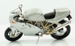 MAISTO. Ducati "900 Supersport ", medindo 11 cm.