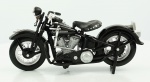 MAISTO. Harley Davidson "1948 FL Panhead", medindo 13 cm.