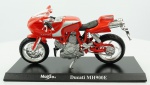 MAISTO. Ducati "MH 900 E", medindo 12 cm.