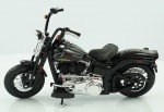 MAISTO. Harley Davidson  "2008 FLSTB Cross Bones", medindo 13 cm.