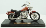 Harley Davidson "1200 Sport Cycle ", medindo 13 cm.