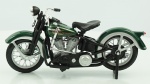 MAISTO. Harley Davidson "1936 EL Knucklehead", medindo 13 cm.