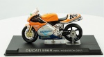 Ducati "996R Neil Hodgson 2001" # 100, medindo 9 cm.