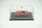 Alfa Romeo Spider Duetto 1600-1966. Acompanha caixa expositora, comp. 9 cm.
