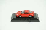 Porsche 911 Turbo , na cor vermelha. Auto Art. Acompanha caixa expositora , comp. 6 cm.