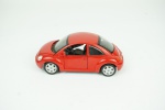 Volkswagen New Beetle , ns cor vermelho , MAISTO, comp. 15 cm.
