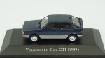 Volkswagen Gol, GTI, 1989. Acondicionado em caixa de acrílico.