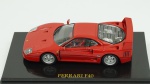 Ferrari F40. Acondicionado em caixa de acrílico.